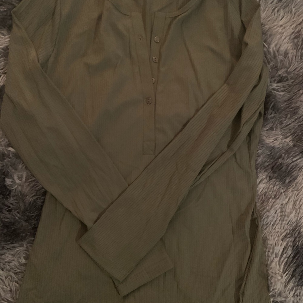 Robbed Long Sleeve Top